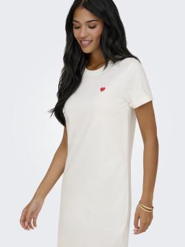 Afbeelding voor product Kleed van het merk Jdy in het Wit