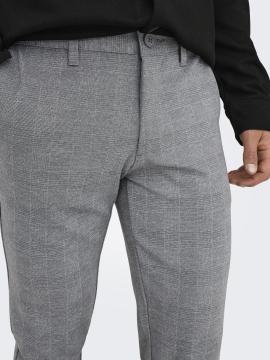 Afbeelding voor product Broek van het merk Only & Sons in het Grijs