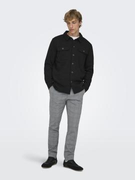 Afbeelding voor product Broek van het merk Only & Sons in het Grijs