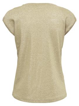 Afbeelding voor product T-shirt van het merk Only in het goud