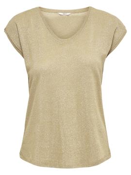 Afbeelding voor product T-shirt van het merk Only in het goud
