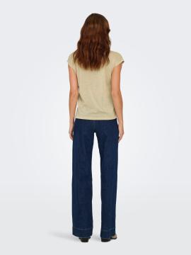 Afbeelding voor product T-shirt van het merk Only in het goud