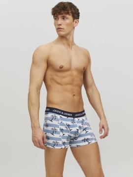 Afbeelding voor product Boxer van het merk Jack & Jones in het Blauw