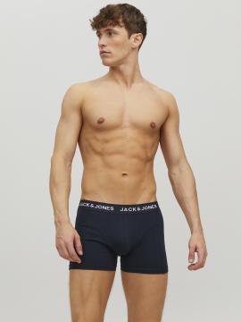 Afbeelding voor product Boxer van het merk Jack & Jones in het Marine