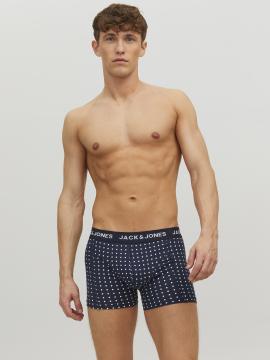 Afbeelding voor product Boxer van het merk Jack & Jones in het Marine