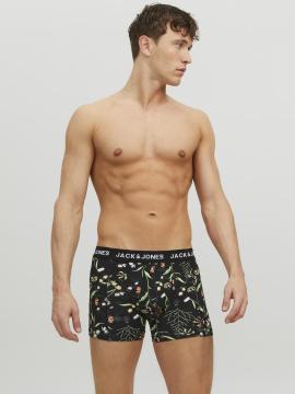 Afbeelding voor product Boxer van het merk Jack & Jones in het Zwart