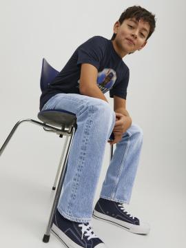 Afbeelding voor product Broek van het merk Jack & Jones Junior in het Jeans
