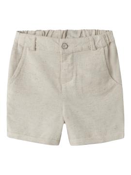 Afbeelding voor product Short van het merk Name It in het Beige