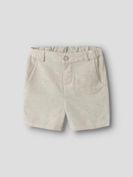 Afbeelding voor product Short van het merk Name It in het Beige
