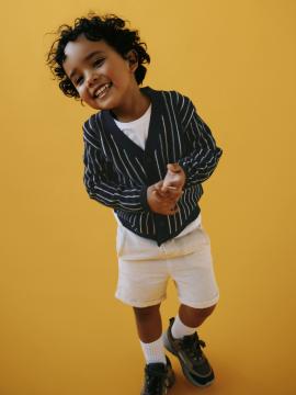 Afbeelding voor product Short van het merk Name It in het Beige