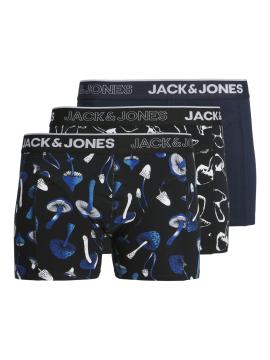 Afbeelding voor product Boxer van het merk Jack & Jones in het Zwart