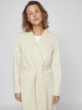 Afbeelding voor product Mantel van het merk Vila in het Beige