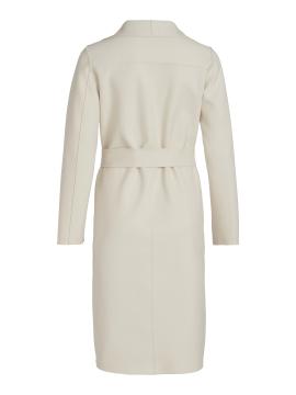 Afbeelding voor product Mantel van het merk Vila in het Beige