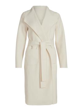 Afbeelding voor product Mantel van het merk Vila in het Beige