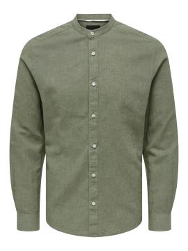 Afbeelding voor product Hemd van het merk Only & Sons in het Groen