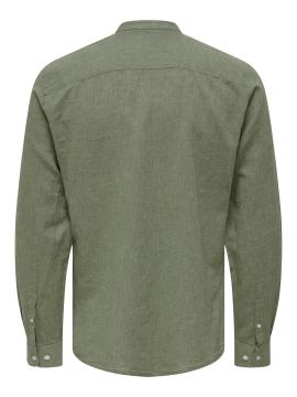 Afbeelding voor product Hemd van het merk Only & Sons in het Groen