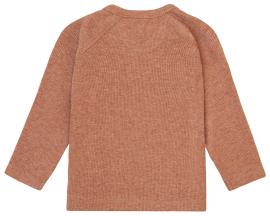 Afbeelding voor product T-shirt van het merk Noppies in het Bruin