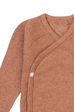 Afbeelding voor product T-shirt van het merk Noppies in het Bruin