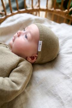 Afbeelding voor product Muts van het merk Noppies in het Groen