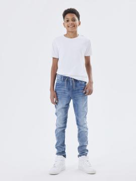 Afbeelding voor product Broek van het merk Name It in het Jeans