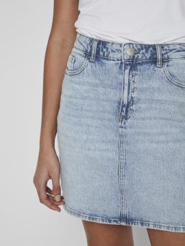 Afbeelding voor product Rok van het merk Vila in het Jeans
