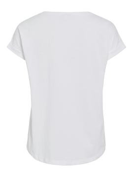 Afbeelding voor product T-shirt van het merk Vila in het Wit
