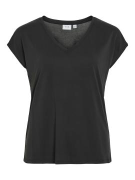Afbeelding voor product T-shirt van het merk Vila in het Zwart