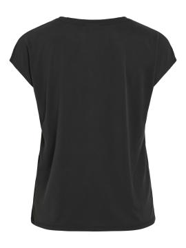 Afbeelding voor product T-shirt van het merk Vila in het Zwart