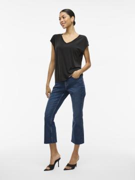 Afbeelding voor product T-shirt van het merk Vila in het Zwart