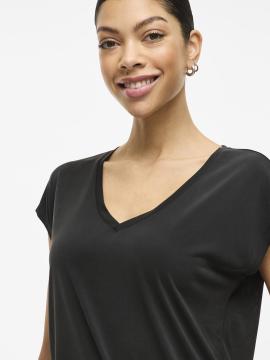 Afbeelding voor product T-shirt van het merk Vila in het Zwart