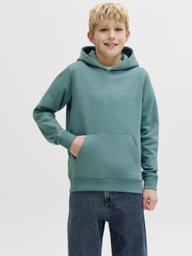 Afbeelding voor product Sweater van het merk Jack & Jones Junior in het Groen