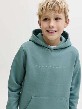 Afbeelding voor product Sweater van het merk Jack & Jones Junior in het Groen