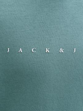 Afbeelding voor product Sweater van het merk Jack & Jones Junior in het Groen