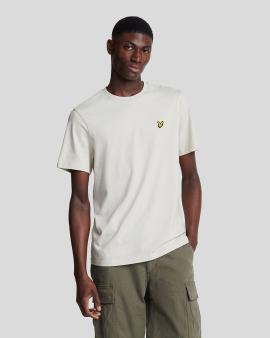 Afbeelding voor product T-shirt van het merk Lyle & Scott in het Beige