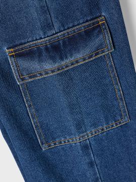Afbeelding voor product Broek van het merk Name It in het Jeans