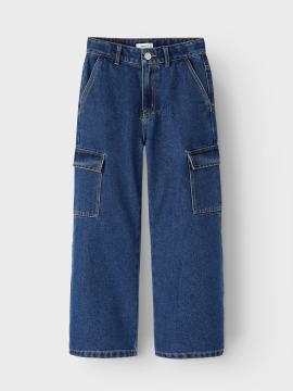 Afbeelding voor product Broek van het merk Name It in het Jeans