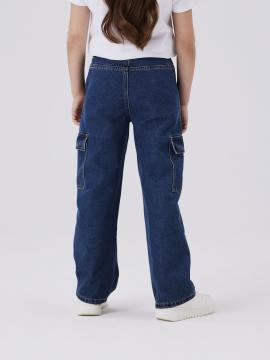 Afbeelding voor product Broek van het merk Name It in het Jeans