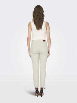 Afbeelding voor product Broek van het merk Only in het Ecru