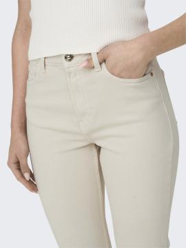 Afbeelding voor product Broek van het merk Only in het Ecru