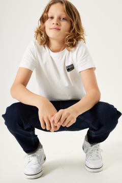 Afbeelding voor product Broek van het merk Garcia in het Donker Jeans