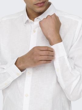 Afbeelding voor product Hemd van het merk Only & Sons in het Wit