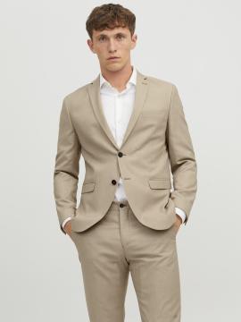 Afbeelding voor product Blazer van het merk Jack & Jones Premium in het Beige