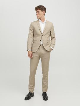 Afbeelding voor product Blazer van het merk Jack & Jones Premium in het Beige
