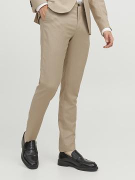 Afbeelding voor product Broek van het merk Jack & Jones Premium in het Beige