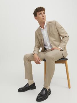 Afbeelding voor product Broek van het merk Jack & Jones Premium in het Beige