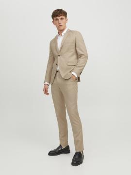 Afbeelding voor product Broek van het merk Jack & Jones Premium in het Beige