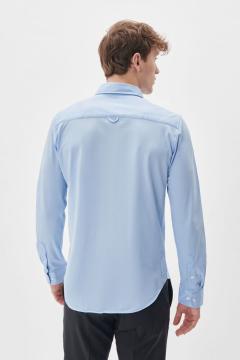 Afbeelding voor product Hemd van het merk Matinique in het Blauw