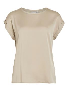Afbeelding voor product T-shirt van het merk Vila in het Beige