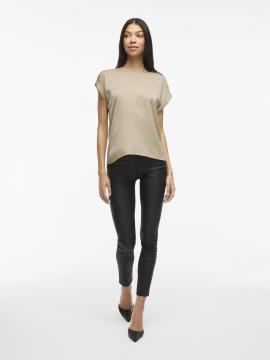 Afbeelding voor product T-shirt van het merk Vila in het Beige