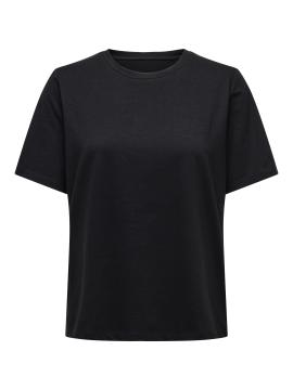 Afbeelding voor product T-shirt van het merk Only in het Zwart